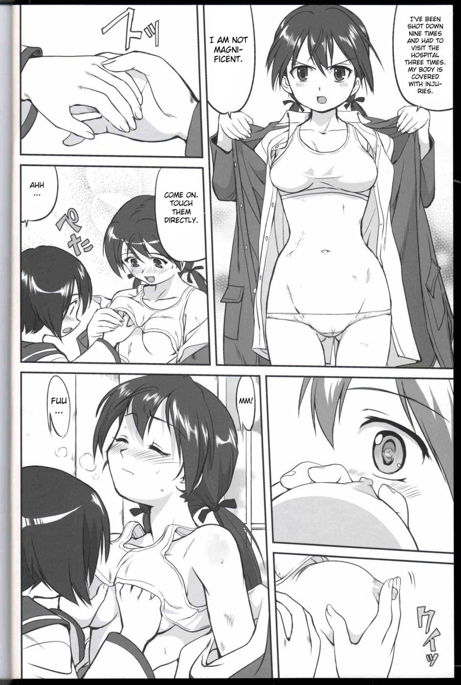 Hentai Manga Comic-Witches no Panties-Read-11